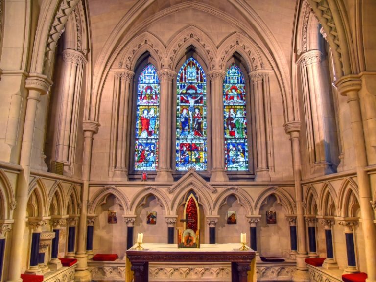 Christ Church Cathedral in Dublin