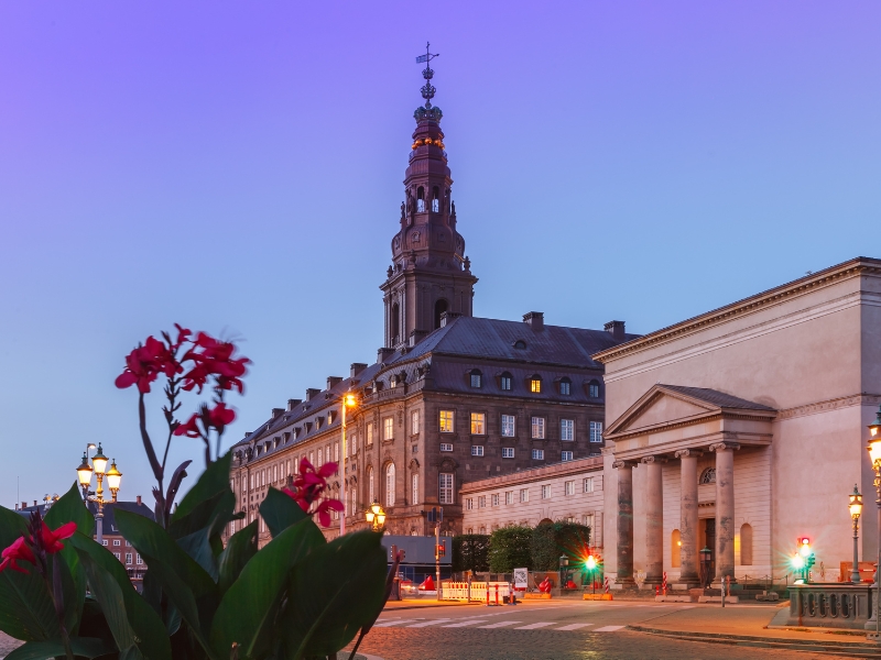 Palacio de Christiansborg: Residencia real y centro cultural 3 Palacio de Christiansborg en Copenhague