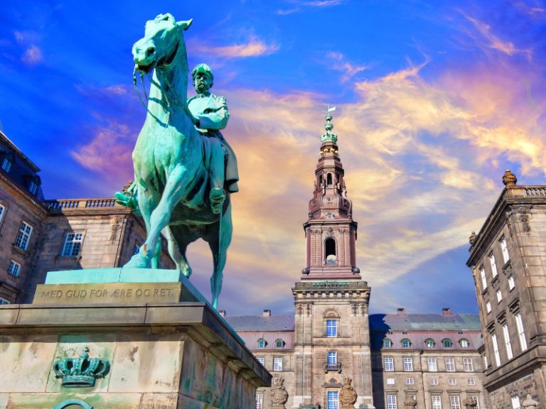 Christiansborg Palace in Copenhagen