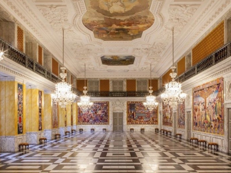 Palacio de Christiansborg: Residencia real y centro cultural 2 Palacio de Christiansborg en Copenhague