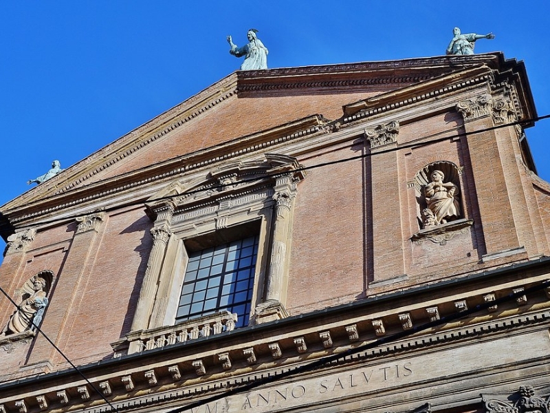 Die Kirche Santissimo Salvatore: Ein barockes Juwel in Bologna 3 Santissimo Salvatore Kirche