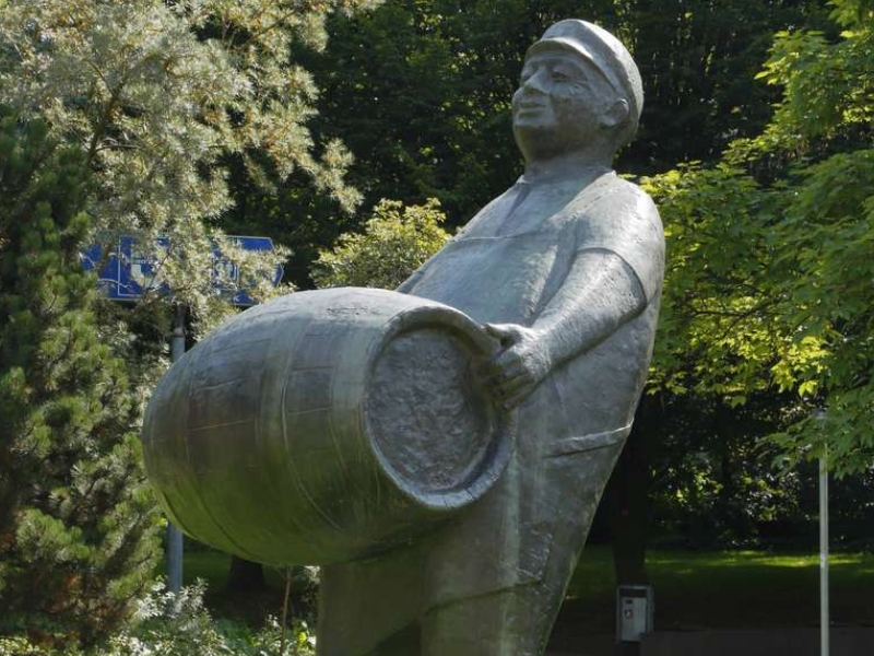 Le jardin municipal de Dortmund : Une oasis de paix dans la ville 2 Jardin de ville à Dortmund