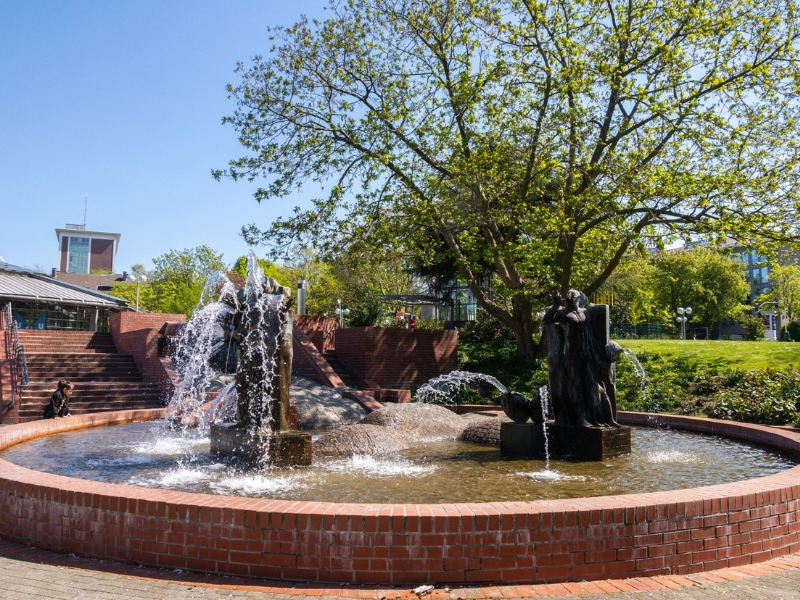 Le jardin municipal de Dortmund : Une oasis de paix dans la ville 1 Jardin de ville à Dortmund