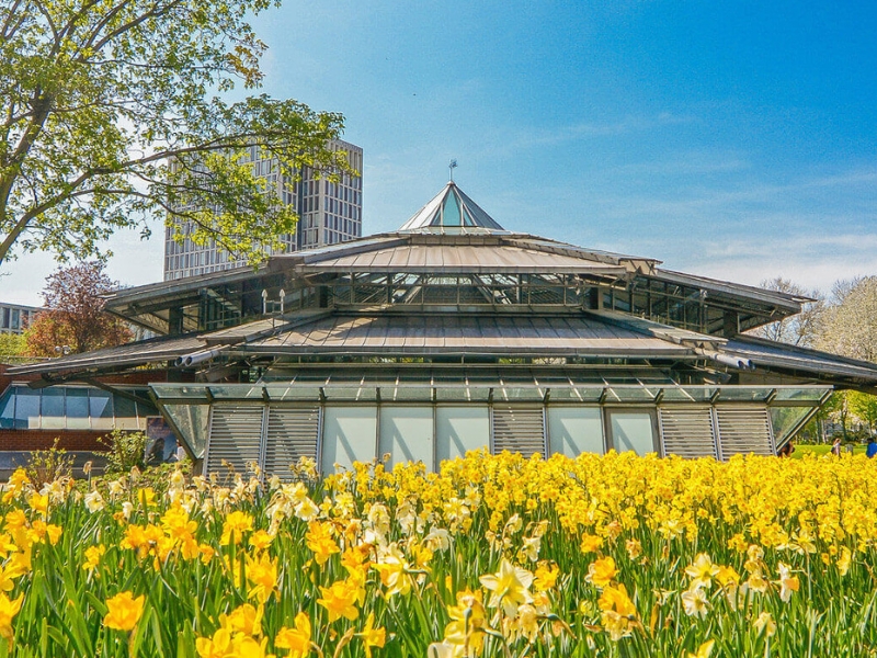 Jardin de ville à Dortmund