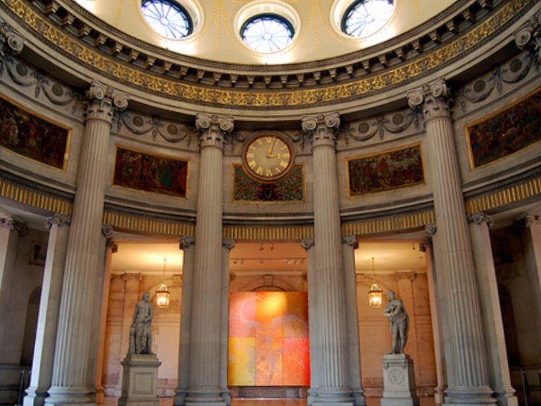 City Hall in Dublin