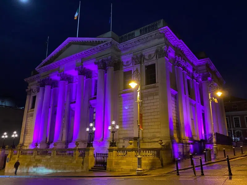 Dublin City Hall: Ein neoklassizistisches Juwel 3 Das Rathaus in Dublin