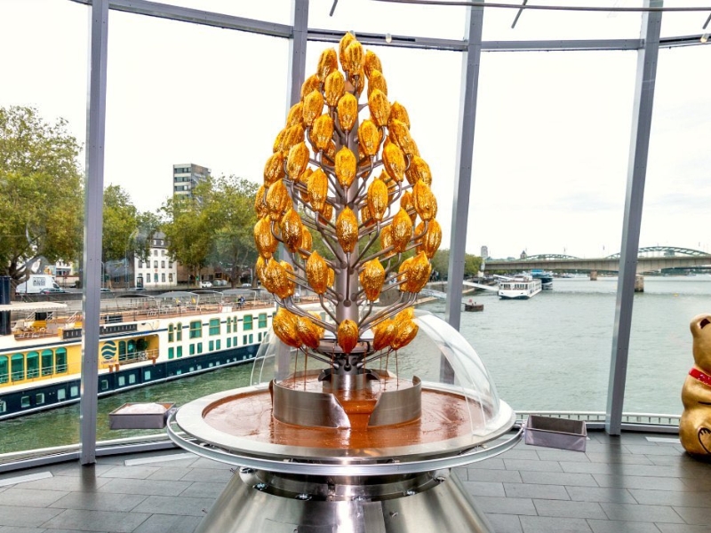 Chocolate Museum in Cologne