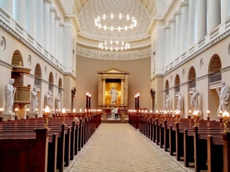 Copenhagen Cathedral: A Neoclassical Masterpiece 2 Copenhagen Cathedral