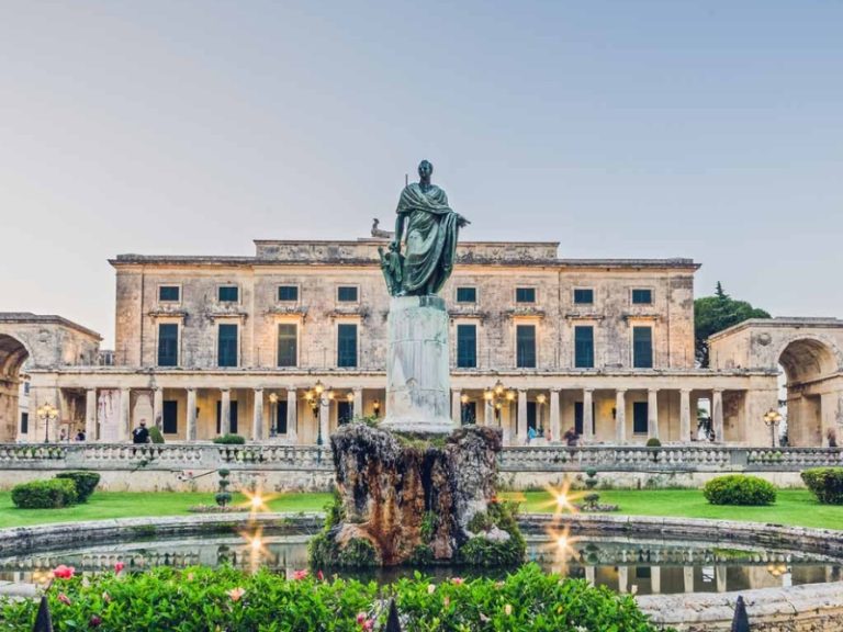 Museum of Asian Art in Corfu