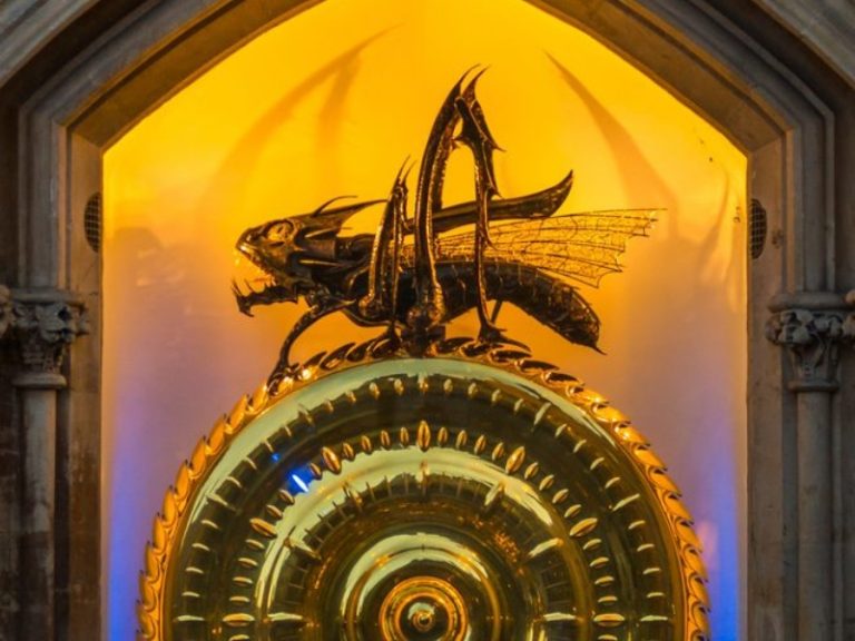 Corpus Clock in Cambridge