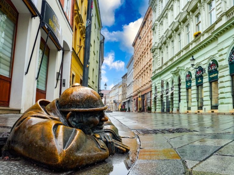 Čumil in Bratislava