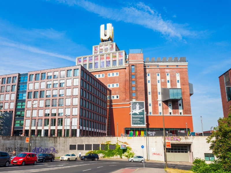 U-Tower: Um renascimento cultural em Dortmund 3 U-Tower em Dortmund