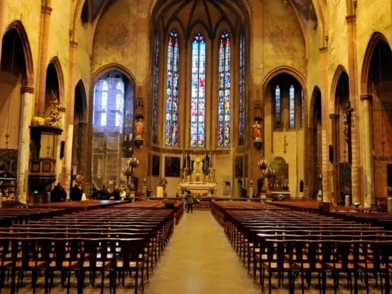 Église Saint-Vincent in Carcassonne