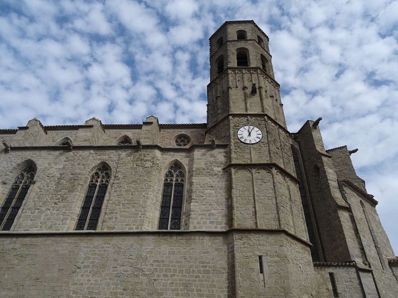 Église Saint-Vincent: Saint Vincent: Ένα διαχρονικό αριστούργημα 3 Église Saint-Vincent στην Καρκασόν