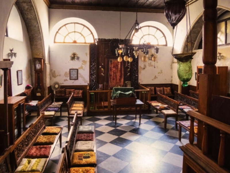 Die Synagoge Etz Hayyim: Ein Leuchtturm des jüdischen Erbes in Chania 2 Etz Hayyim Synagoge in Chania