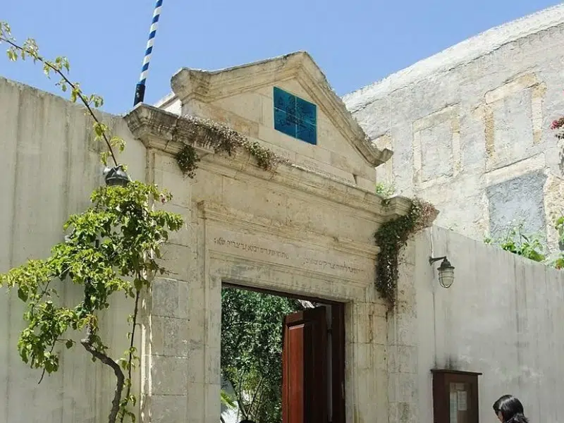 Etz Hayyim Synagoge: Ein Leuchtturm des jüdischen Erbes in Chania 3 Etz Hayyim Synagoge in Chania