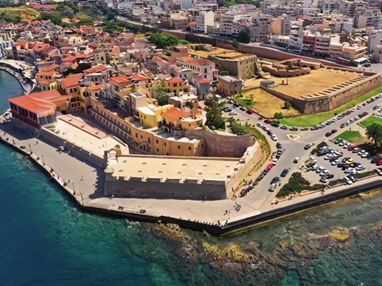 Firka Venetian Fortress in Chania