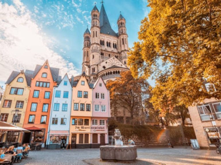 Fischweiber-Brunnen in Cologne