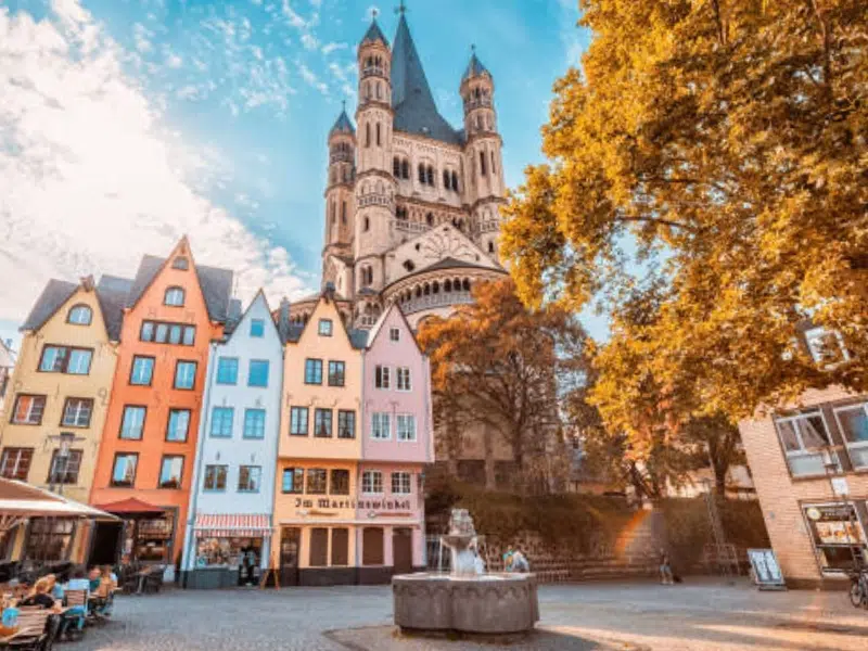 Fischweiber-Brunnen in Cologne