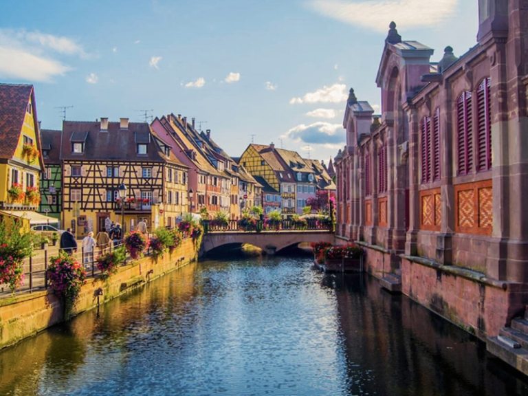 Fishmonger's District in Colmar