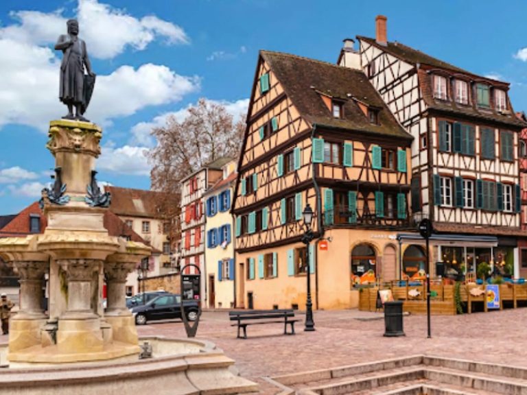 Fontaine Roesselmann in Colmar