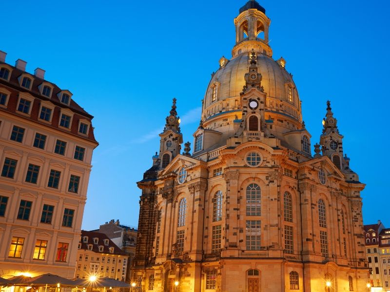 Frauenkirche Dresden: Um símbolo de esperança e resiliência 3 Frauenkirche em Dresden