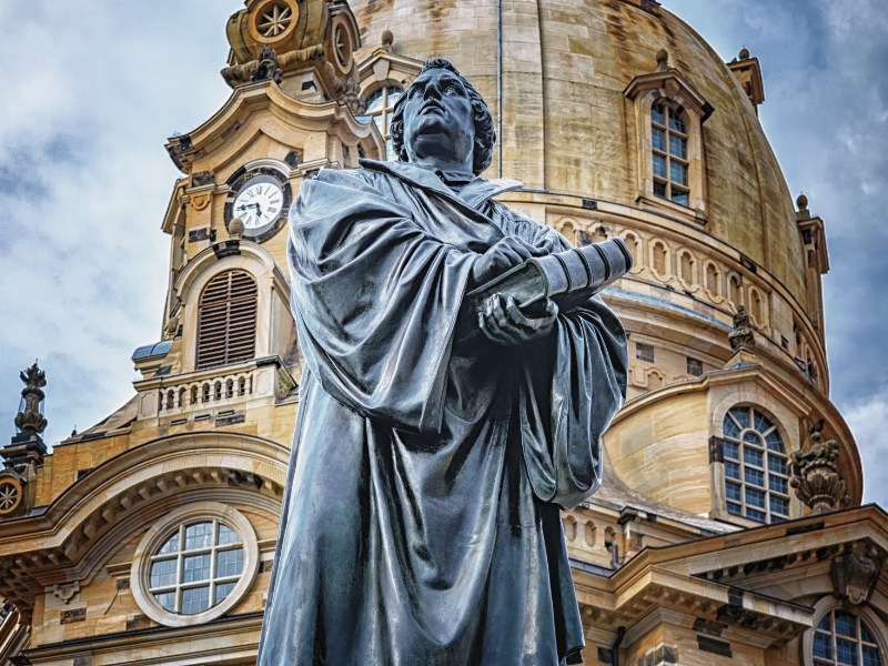 Frauenkirche Dresden: Um símbolo de esperança e resiliência 1 Frauenkirche em Dresden