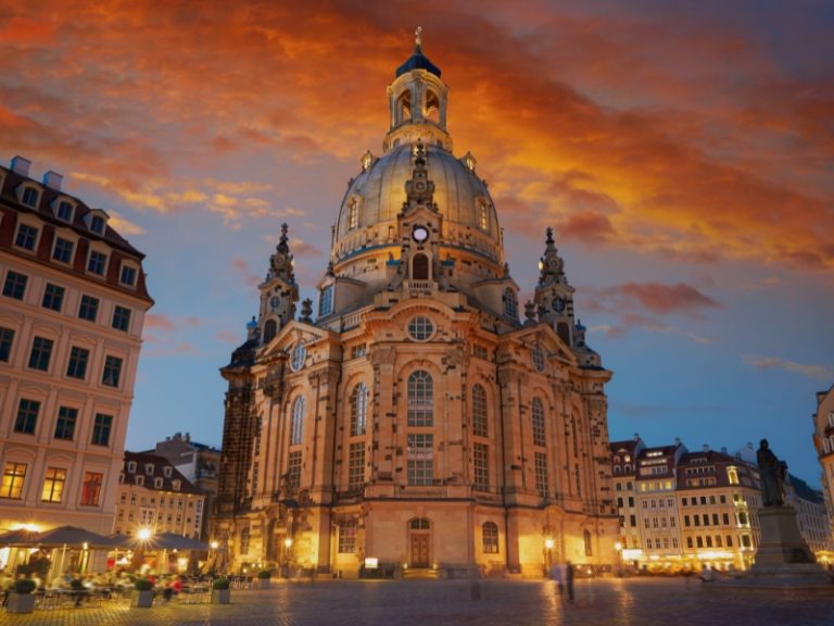 Frauenkirche in Dresden
