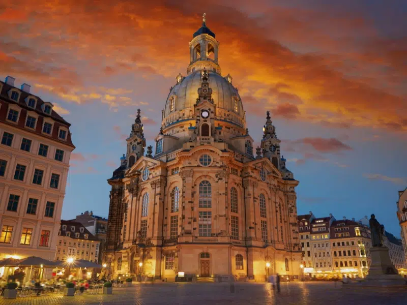 Frauenkirche à Dresde