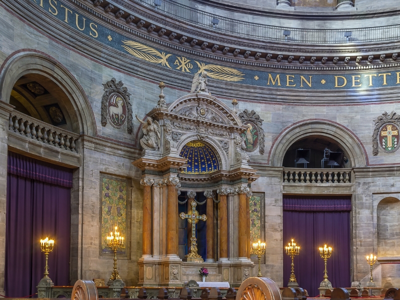 Frederikskerk in Kopenhagen