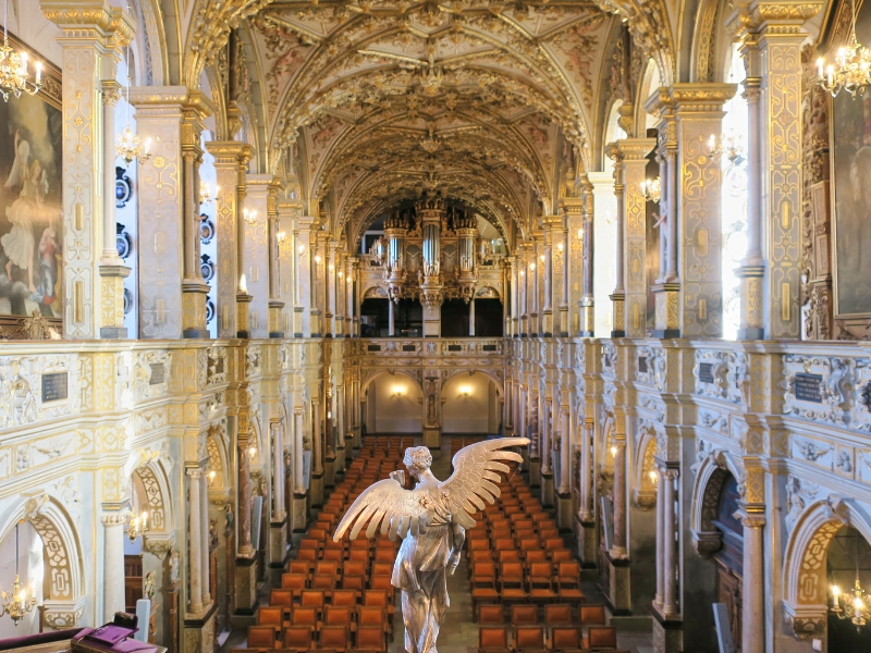 L'église de Frederik : Un chef-d'œuvre de marbre 2 Église de Frederik à Copenhague