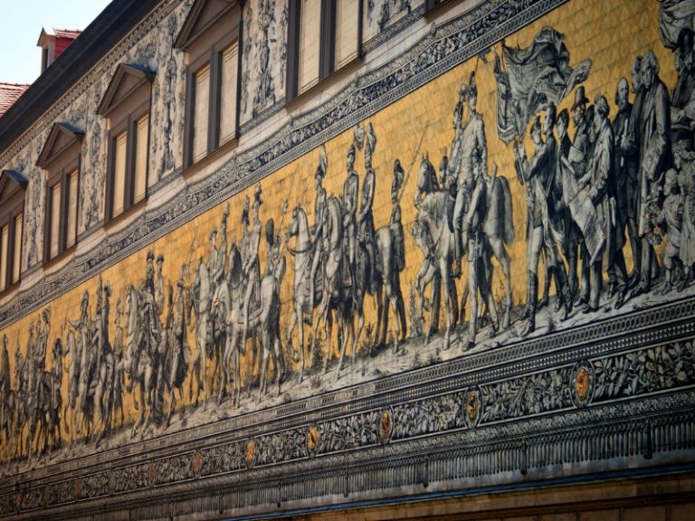 Fürstenzug in Dresden