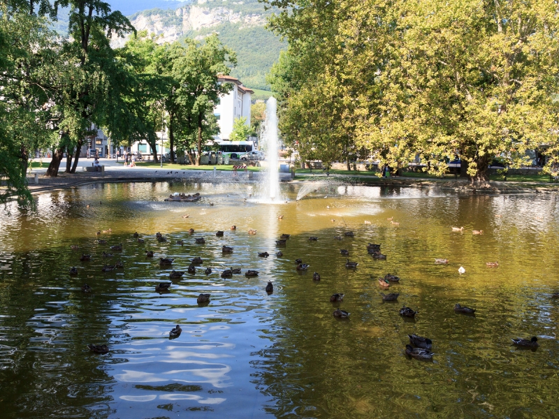 Giardini Pubblici: zielona oaza w Cagliari 2 Giardini Pubblici w Cagliari