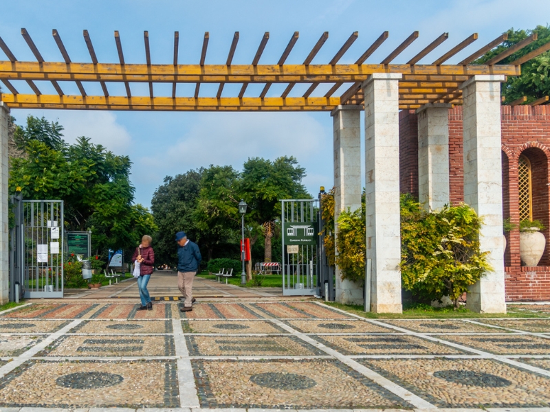 Giardini Pubblici: zielona oaza w Cagliari 3 Giardini Pubblici w Cagliari