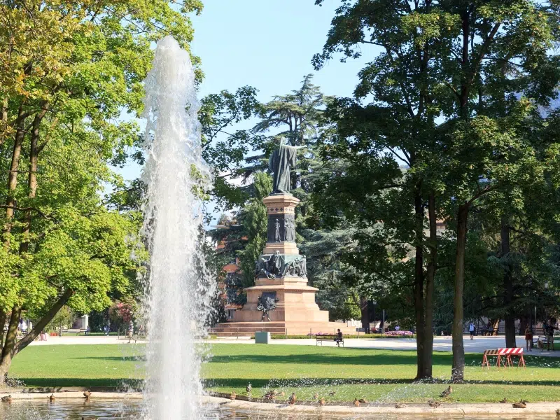 Giardini Pubblici à Cagliari