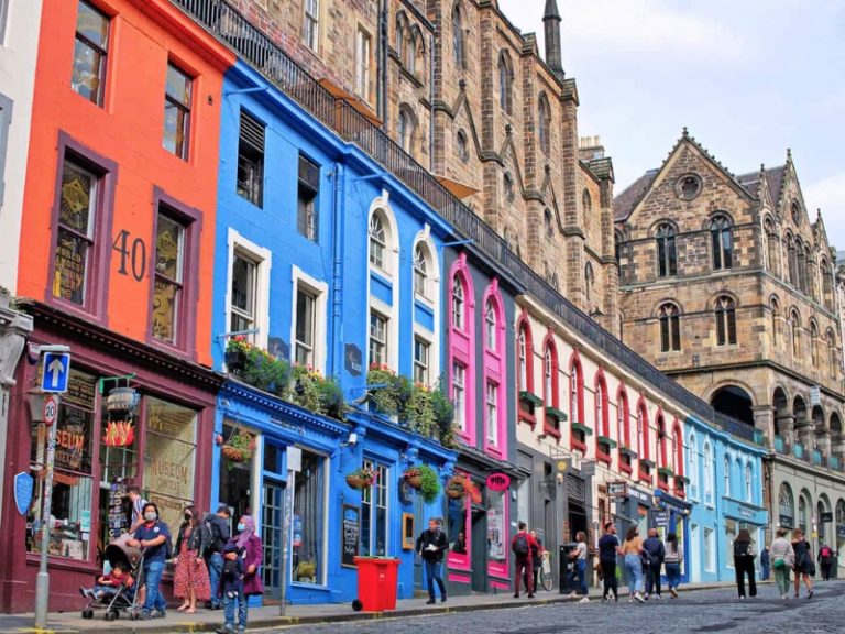 Grassmarket in Edinburgh