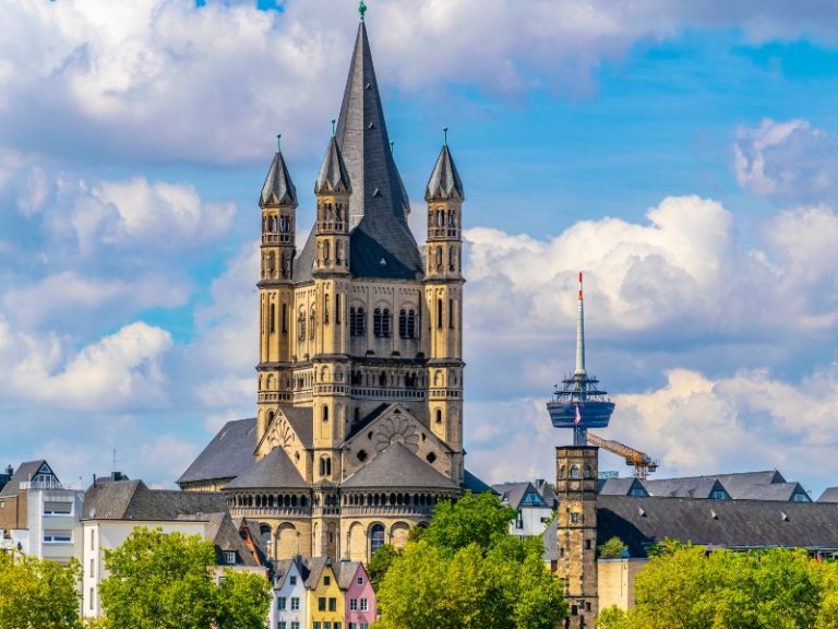 Great Saint Martin Church in Cologne