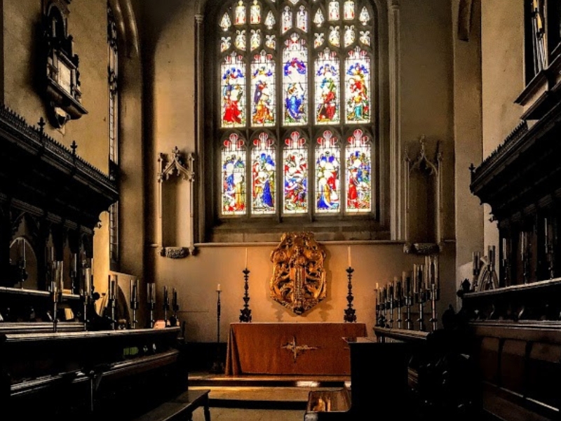 Great Saint Mary’s in Cambridge