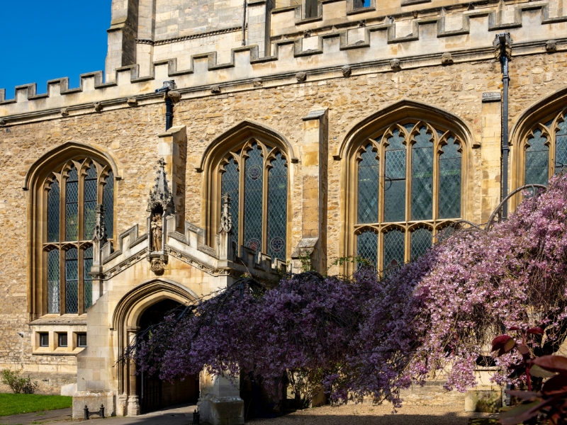 Heilige Maria: Een tijdloos monument in Cambridge 1 Groot Sint-Marie in Cambridge