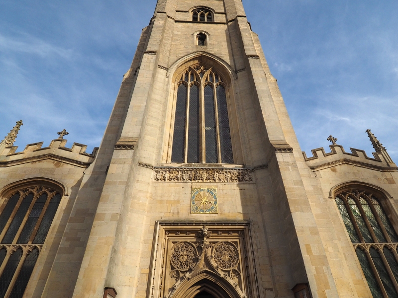 Heilige Maria: Een tijdloos monument in Cambridge 3 Groot Sint-Marie in Cambridge