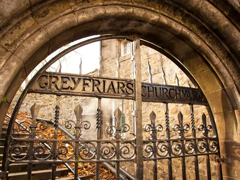 Greyfriars Kirkyard à Édimbourg