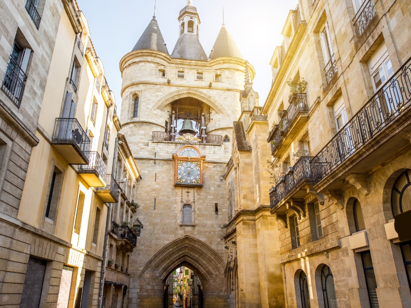Grosse Cloche in Bordeaux