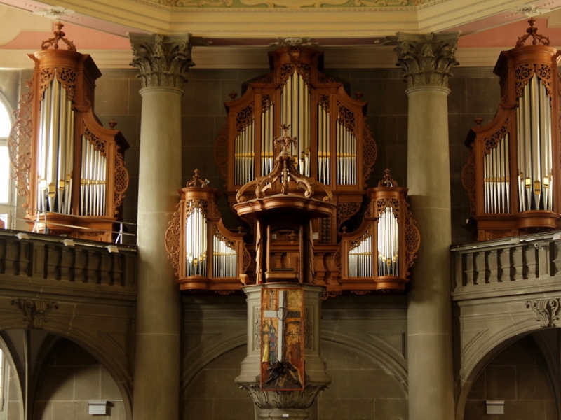 Heiliggeistkirche: Ein barockes Juwel in Bern 2 Heiliggeistkirche in Bern