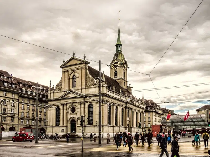 Heiliggeistkirche à Berne