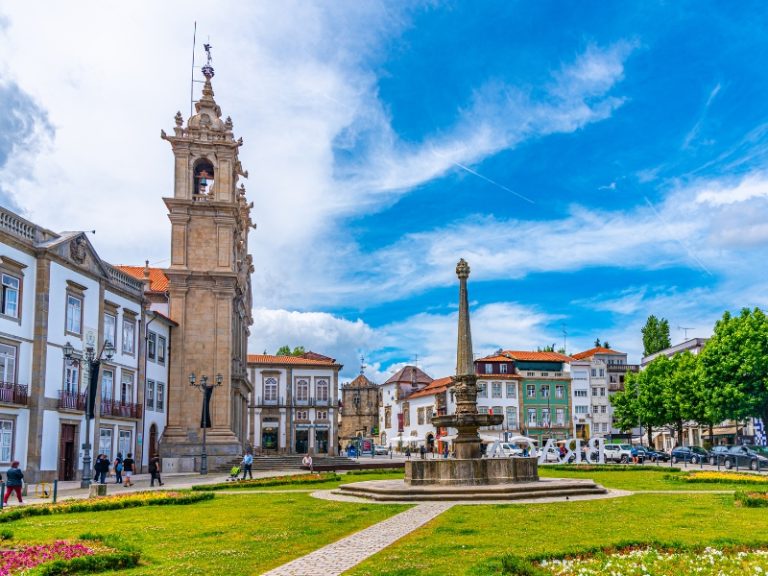 Holy Cross Church in Braga