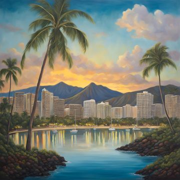 Caccia al tesoro a Honolulu