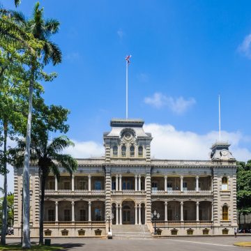 Iolani Palace stands as the only official royal palace on United States soil, offering travelers a captivating glimpse into the opulent history, cultural heritage, and sovereign legacy of Hawaii's former monarchy.