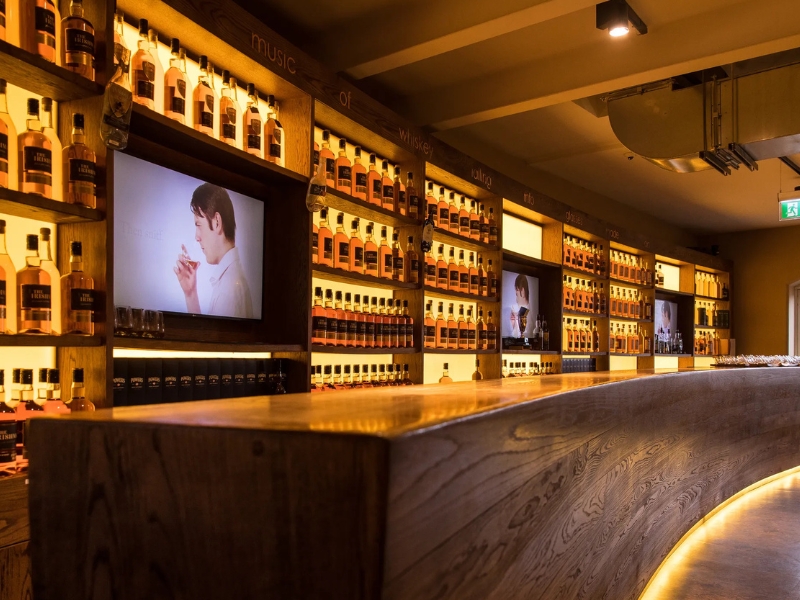 Irish Whiskey Museum in Dublin