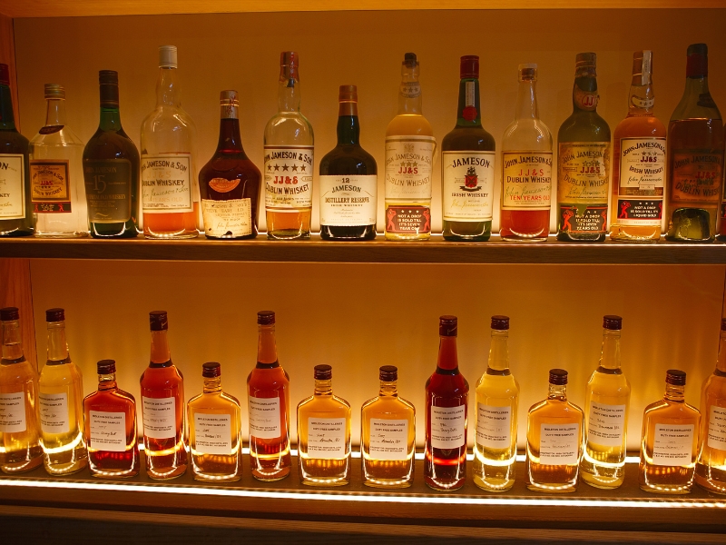 Museo del whisky irlandese: Un viaggio attraverso lo spirito d'oro d'Irlanda 3 Museo del whisky irlandese a Dublino