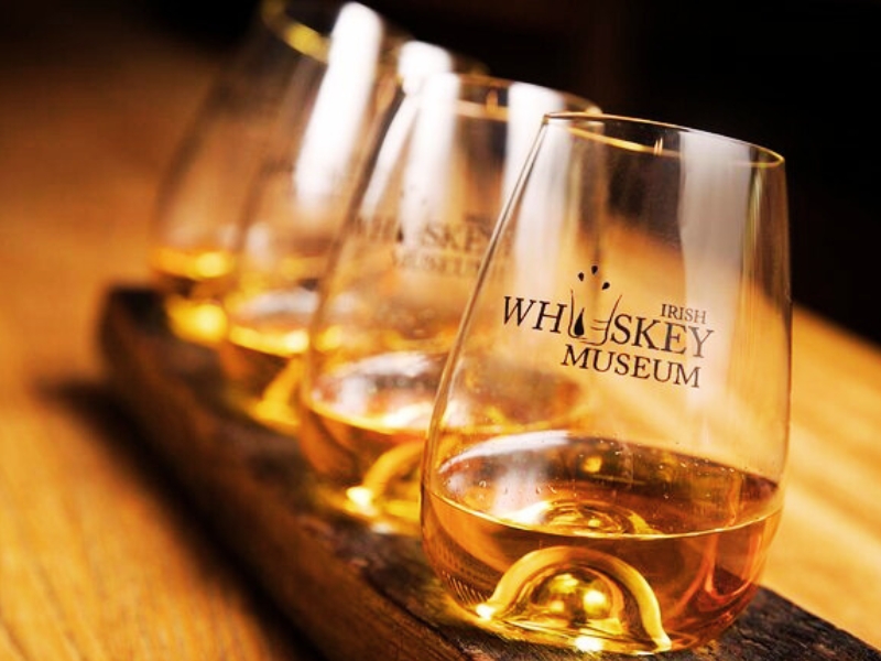 Museo del whisky irlandese: Un viaggio attraverso lo spirito d'oro d'Irlanda 2 Museo del whisky irlandese a Dublino